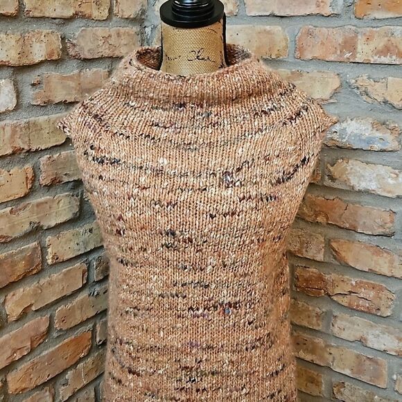 Wilfred Aritzia Brick Wool/Alpaca/Silk blend tunic dress size Small - Picture 2 of 13